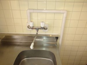 水道の配管工事