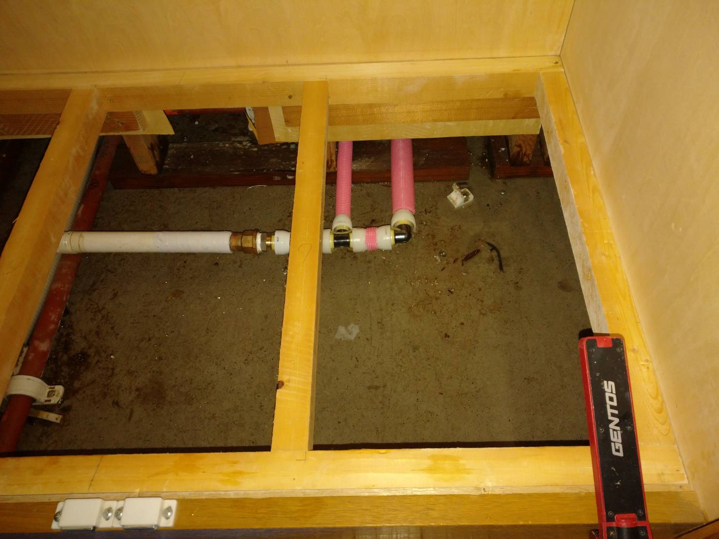 床下水道管大規模引き換え工事