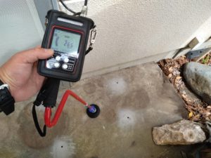 トレーサーガス式漏水調査器